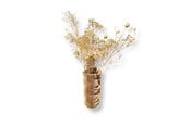 Decoratie - Simiu - CLAYLA Lamel vaas - beige - 20 cm - 5714255019773