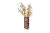 Decoratie - Simiu - Clayla - Vaas - 20 cm - Mokka - 5714255019902