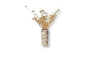 Decoratie - Simiu - Clayla - Vaas - 20 cm - Licht klei - 5714255019926