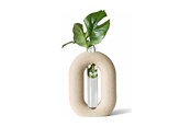 Decoratie - Simiu - OVALINEO plant. vermeerderingsvaas I reageerbuis-houder - 5714255018912