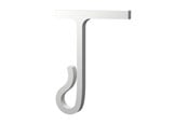 Smart Home - Light Solutions Lichtsnoer clips - Voor kerstverlichting en lichtsnoeren in dakoverstek - Wit - 20 stuks - 5714255018646