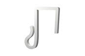 Smart Home - Light Solutions Lichtsnoerclips – Voor kerstverlichting en lichtsnoeren op hekwerk - 20mm - Wit - 20 stuks - 5714255018660