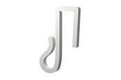 Smart Home - Light Solutions Lichtsnoerclips – Voor kerstverlichting en lichtsnoeren op hekwerk - 10mm - Wit - 20 stuks - 5714255018684