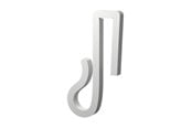 Smart Home - Light Solutions Lichtsnoerclips – Voor kerstverlichting en lichtsnoeren op hek - 6mm - Wit - 20 stuks - 5714255018691