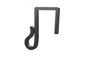 Smart Home - Light Solutions Lichtsnoerclips – Voor kerstverlichting en lichtsnoeren op hekwerk - 20mm - Zwart - 20 stuks - 5714255018714