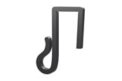 Smart Home - Light Solutions Lichtsnoerclips – Voor kerstverlichting en lichtsnoeren op hekwerk - 15mm - Zwart - 20 stuks - 5714255018721