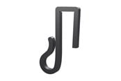 Smart Home - Light Solutions Lichtsnoerclips – Voor kerstverlichting en lichtsnoeren op hekwerk - 10mm - Zwart - 20 stuks - 5714255018738