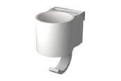 Smart Home - Light Solutions Padel - Houder voor drinkfles, mobiel en handdoek - Wit - 5714255018837