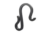 Smart Home - Light Solutions Lichtsnoer clips – Dakgoothaak voor kerstverlichting en lichtsnoeren - 20mm - Zwart - 20 stuks - 5714255018844