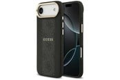 Mobiel - Covers & Cases - GUESS 4G Stripe MagSafe case for iPhone Air - black - 3666339520328