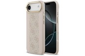 Mobiel - Covers & Cases - GUESS 4G Stripe MagSafe Case for iPhone Air - Pink - 3666339520809