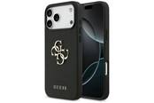 Mobiel - Covers & Cases - GUESS Grained Big 4G & Classic Logo case for iPhone 17 Pro Max - black - 3666339524906