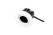 Lampen - Scan Products Luna Quick Install 2.0 inbouwspot, mat wit - 10041