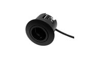 Lampen - Scan Products Luna Quick Install 2.0 inbouwspot, mat zwart - 10045