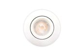 Lampen - Scan Products Luna Quick Install 2.0 inbouwspot, 5W LED 2700K, mat wit - 10141