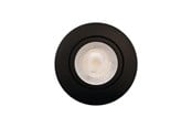Lampen - Scan Products Luna Quick Install 2.0 inbouwspot, 5W LED 2700K, mat zwart - 10145