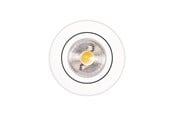 Lampen - Scan Products Claudia 2.0 mini-downlight, 4,5W LED 3000K, mat wit - 10271