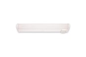 Lampen - Scan Products Lucianna spiegelarmatuur met stopcontact, 14W LED CCT 3000/4000K, wit - 12221
