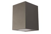 Lampen - Scan Products Lara buitenwandlamp, 4,8W LED CCT 2700/3000K, antracietgrijs - 13104