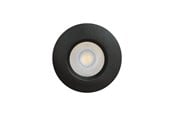 Lampen - Scan Products Sabrina Low Profile inbouwspot, 4,9W LED CCT, mat zwart - 10352