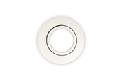 Lampen - Scan Products Luna Quick Install frontring, mat wit - 90001