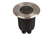 Lampen - Scan Products Terra grondspot, 3000K, geborsteld staal - 13182