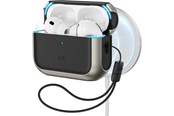 Mobiel - Overige accessoires - ESR Orbit HaloLock MagSafe Case for AirPods Pro 3 - Gray & Black - 4894240289129