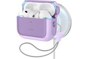 Mobiel - Overige accessoires - ESR Orbit Halolock MagSafe case for AirPods Pro - purple - 4894240289167