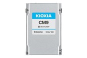SSD - Kioxia CM9-R Series KCM9DRUL15T3 - SSD - Enterprise Read Intensive - 15360 GB - PCI Express 5.0 (NVMe) - KCM9DRUL15T3