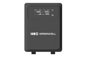 UPS - Green Cell UPSLPPC500 - UPS - with LCD display - 500 watt - 800 VA - UPSLPPC500