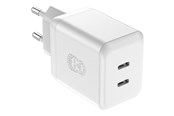 Mobiel - Adapters & Opladers - UPSTRÖM CIRKULÄR 35W Dual USB-C GaN Charger - GC350