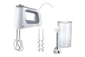 Handmixer - Braun Handmixer MultiMix 5 HM 5107 WH - 750 W - HM5107WH