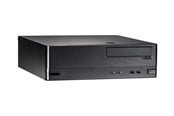 Case - Akyga AK-502-02BK - SFF - micro ATX - Case - Desktop slimline - Zwart - AK-502-02BK