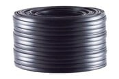 Netwerk - kabel - Helos bulk phone cable - 50 m - black - Zwart - 50m - 76107-50