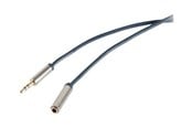 Audiokabel - shiverpeaks Professional audio extension cable - 1.5 m - 30805-1.5-MHQ-SLIM