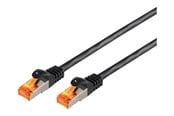 Netwerk - kabel - SCONN S-Impuls patch cable - 20 m - black - Zwart - 20m - 08-26095