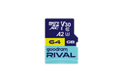 Geheugenkaart - GOODRAM Rival M2AA microSD/SD - 170MB/s - 64GB - GGSM2AA-0640R12