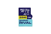 Geheugenkaart - GOODRAM Rival M2AA microSD/SD - 170MB/s - 256GB - GGSM2AA-2560R12