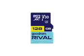 Geheugenkaart - GOODRAM Rival M3AA microSD/SD - 100MB/s - 128GB - GGSM3AA-1280R12
