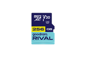 Geheugenkaart - GOODRAM Rival M3AA microSD/SD - 100MB/s - 256GB - GGSM3AA-2560R12