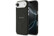 Mobiel - Covers & Cases - GUESS Classic Logo MagSafe Case for iPhone Air - Black - 3666339516642
