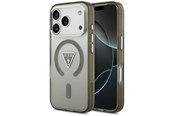 Mobiel - Covers & Cases - GUESS IML Gradient Triangle Logo MagSafe Case for iPhone 17 Pro - Green - 3666339516178