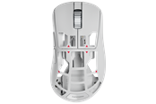 Muis - Pulsar Feinmann F01 Wireless Magnesium - First Edition - Gaming muis - Optisch - 5 knoppen - Wit - FMF02