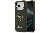 Mobiel - Covers & Cases - GUESS Silicone Big 4G Script Case for iPhone 17 Pro Max - Green - 3666339522582
