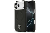 Mobiel - Covers & Cases - GUESS Triangle Logo MagSafe case for iPhone 17 Pro - black - 3666339515218