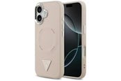 Mobiel - Covers & Cases - GUESS Triangle Logo MagSafe case for iPhone 17 - pink - 3666339515355