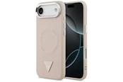 Mobiel - Covers & Cases - GUESS Triangle Logo MagSafe Case for iPhone Air - Pink - 3666339515362