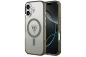 Mobiel - Covers & Cases - GUESS IML Gradient Triangle Logo MagSafe case for iPhone 17 - olive - 3666339516154
