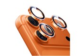 Mobiel - Beschermend glas - ESR Armorite Camera Lens Glass for iPhone 17 Pro / Max / 15 Pro / Max / 16 Pro / Max / 17 Pro / Max - Orange - 4894240296790