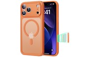 Mobiel - Covers & Cases - ESR Classic Hybrid MagSafe Case for iPhone 17 Pro Max - Clear Orange - 4894240291627